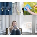 Ver mais imagens de Robo Limpa Janela Vidro Automatico Inteligente Vitrine Vidraça Box Sensor Antiqueda Controle Reserva