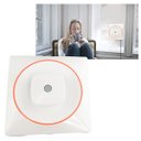 Ver imagem 1 de Robo Limpa Janela Vidro Automatico Inteligente Vitrine Vidraça Box Sensor Antiqueda Controle Reserva