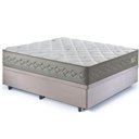 Ver imagem 4 de Base Box Baú Casal 138x188 Suede com Colchão New 4 Estações Molas Ensacadas