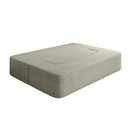 Ver imagem 7 de Sofá Cama Puff Modular Dobrável 1,90m Duo Boucle - Balaqui Cor:Bege