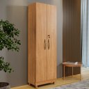 Ver imagem 2 de Multiuso Sapateira Sparta 2 Portas 5 Prateleiras - Benetil