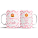Ver imagem 2 de Conjunto Canecas Convite Padrinhos de Batismo Dindo Dinda