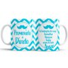 Conjunto Canecas Convite Padrinhos De Batismo Dindo Dinda - 3