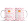 Conjunto Canecas Convite Padrinhos De Batismo Dindo Dinda - 2