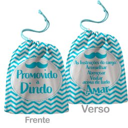 Conjunto Canecas Convite Padrinhos De Batismo Dindo Dinda - 5