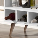 Ver imagem 4 de Aparador Encanto Com Adega Branco