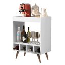 Ver imagem 2 de Aparador Encanto Com Adega Branco