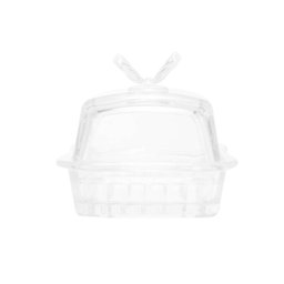 Manteigueira Vidro C/tampa Butterfly 17cm 10,5cm 10cm Wolff - 3