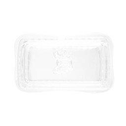 Manteigueira Vidro C/tampa Butterfly 17cm 10,5cm 10cm Wolff - 4