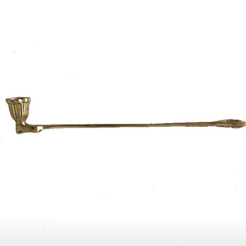 Apagador De Velas Todo Em Bronze Missas Celebrações Jantares