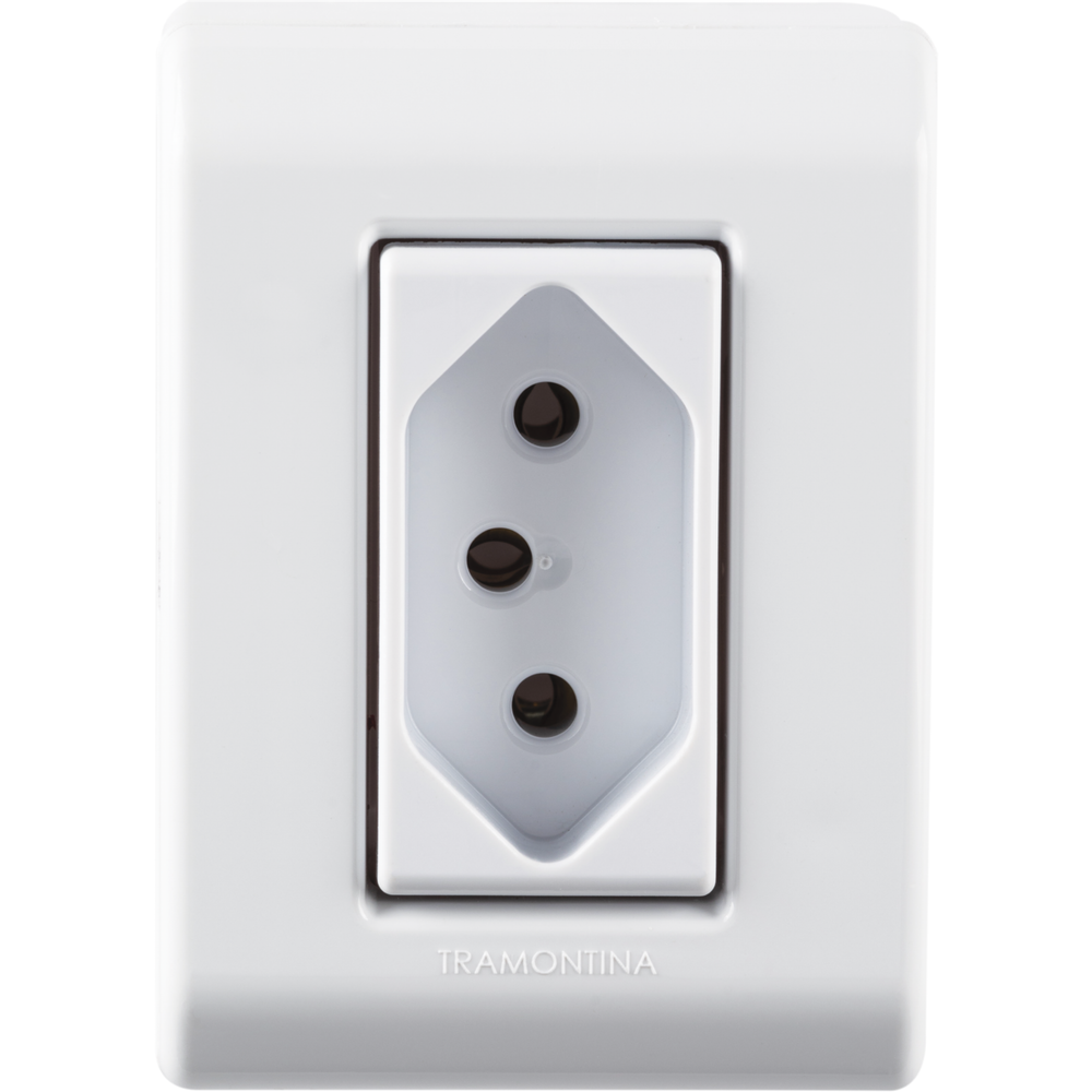 Ver imagem 3 de Caixa de Sobrepor com 1 Tomada 2p+t 20 a 250 V Tramontina Lizflex Branca