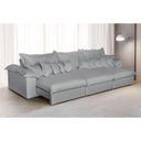 Ver imagem 1 de Sofá Magnifico 5 Lugares 2,60cm - de Casa Décor e Estofados.