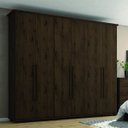 Ver imagem 1 de Guarda-Roupa 6 Portas 6 Gavetas Elenco Henn