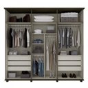 Ver imagem 2 de Guarda-Roupa 6 Portas 6 Gavetas Elenco Henn