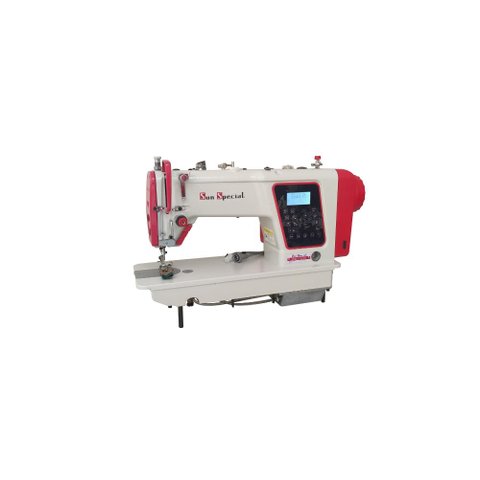 Máquina Costura Industrial Reta Eletrônica Ss780d4-st-qi 110v - Sun Special