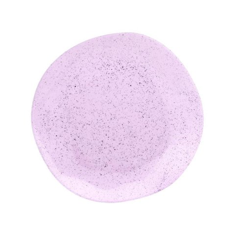 Jogo de Pratos Fundos em Porcelana Ryo com 6 Peças 22,5cm Oxford Pink Sand