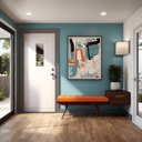Ver imagem 4 de Kit 7,2m Linear Rodapé de Poliestireno 10cm x 1,5cm x 240cm Frisado Nfr Cinza Ruffino