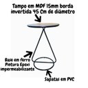 Ver imagem 7 de Mesa Lateral de Apoio Maria Pé de Aço Industrial Lançamento
