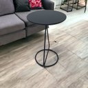 Ver imagem 6 de Mesa Lateral de Apoio Maria Pé de Aço Industrial Lançamento