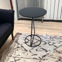 Ver imagem 4 de Mesa Lateral de Apoio Maria Pé de Aço Industrial Lançamento