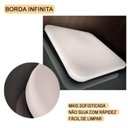 Ver imagem 7 de Lustre Plafon Led 30w 60w Multicolor 43x43 Quadrado Borda Infinita Bivolt