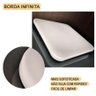 Lustre Plafon Led 30w 60w Multicolor 43x43 Quadrado Borda Infinita Bivolt - 7