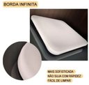 Ver imagem 7 de Lustre Plafon Led 30w 60w Multicolor 43x43 Quadrado Borda Infinita Bivolt
