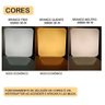Lustre Plafon Led 30w 60w Multicolor 43x43 Quadrado Borda Infinita Bivolt - 2