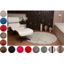 Ver imagem 6 de Tapete Redondo 2,00m Quarto Sala Escritório Pelo Macio.:rosa