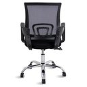 Ver imagem 6 de Cadeira de Escritorio Begonia Tela Mesh Ergonomica Giratoria