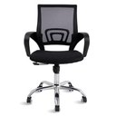 Ver imagem 3 de Cadeira de Escritorio Begonia Tela Mesh Ergonomica Giratoria