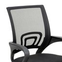 Ver imagem 7 de Cadeira de Escritorio Begonia Tela Mesh Ergonomica Giratoria