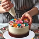 Ver imagem 3 de Bailarina Giratória para Confeitar e Decorar Bolo 28cm Silver Festas Silverfestas