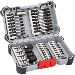 Kit de Pontas e Soquetes Impact Control 36 Peças Bosch - 2