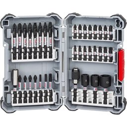 Kit de Pontas e Soquetes Impact Control 36 Peças Bosch - 1