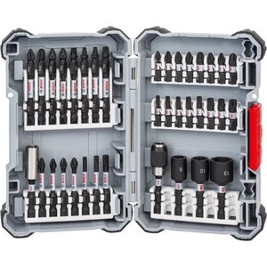 Kit de Pontas e Soquetes Impact Control 36 Peças Bosch