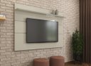 Ver imagem 1 de Painel Pr 1.80m para Tv até 75'' Cor Off White
