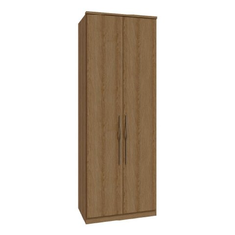 Guarda Roupa Modulado 02 Portas 234cm Setiba - Jequitibá