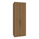 Ver imagem 1 de Guarda Roupa Modulado 02 Portas 234cm Setiba - Jequitibá