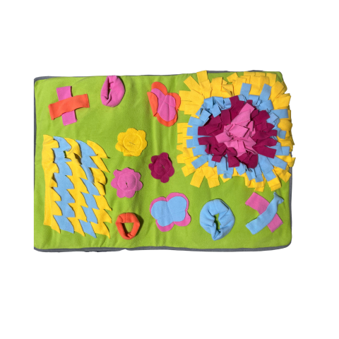 Tapete Interativo para Pets Enriquecimento Ambiental