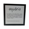 Cubo Decorativo Signo de Aquário - 1
