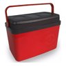 Caixa Térmica Cooler com Alça Resistente 15 Litros Vermelha - 3
