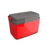Caixa Térmica Cooler com Alça Resistente 15 Litros Vermelha - 1