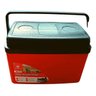 Caixa Térmica Cooler com Alça Resistente 15 Litros Vermelha - 5