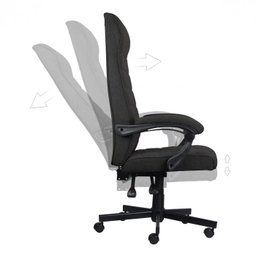Cadeira Escritorio Ergonomica Magnus Black - Pceemagpt Pcyes - 4
