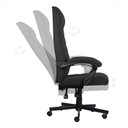 Ver imagem 4 de Cadeira Escritorio Ergonomica Magnus Black - Pceemagpt Pcyes