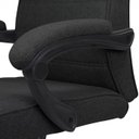 Ver imagem 2 de Cadeira Escritorio Ergonomica Magnus Black - Pceemagpt Pcyes