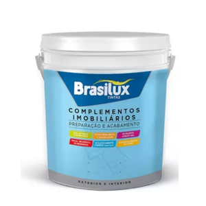 Fundo Preparador Paredes Base Água Brasilux 18l