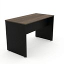 Ver imagem 2 de Escrivaninha Mesa de Escritório 120x60cm Studio Nogueira Lamina/Preto