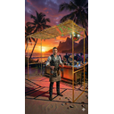 Ver imagem 7 de Gazebo Telado Pergolado, Castacristal, Decoração Natural, 300cm